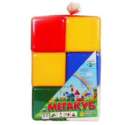 Развивающая игрушка Мегакуб Биплант 13012